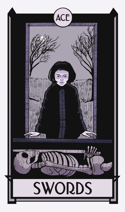 Christina Ricci's Cat Full of Spiders Tarot Deck and Guidebook