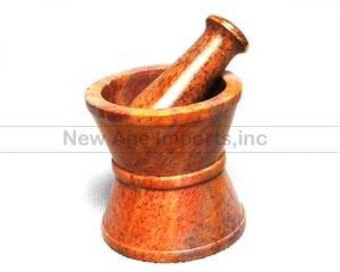 Old Style Pharmacy Type Mortar & Pestle
