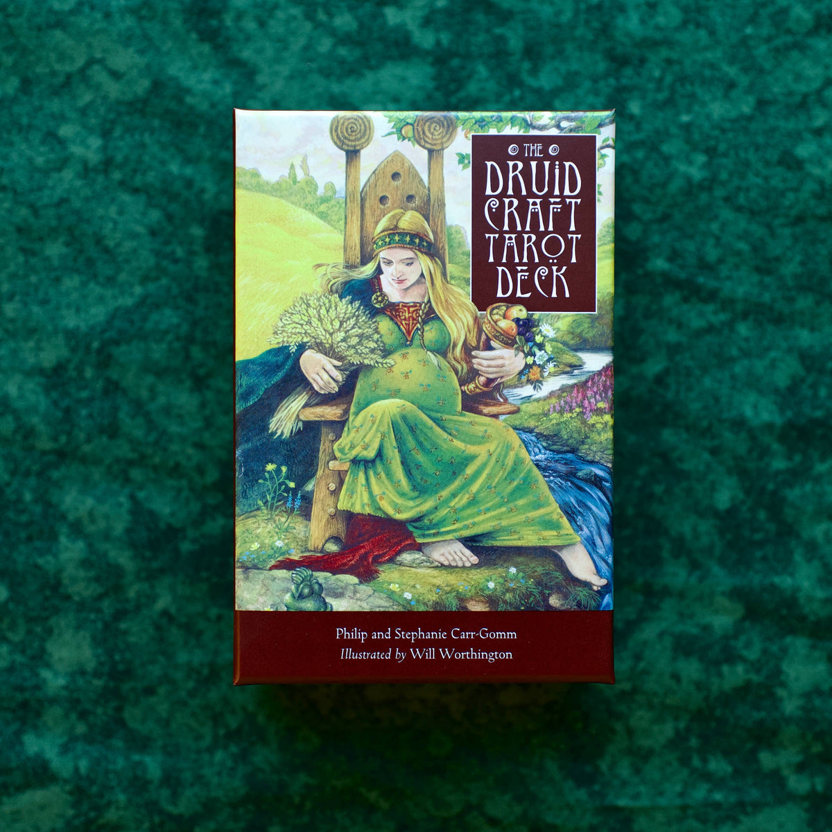The Druidcraft Tarot (78 Cards and 192 Page Guidebook)