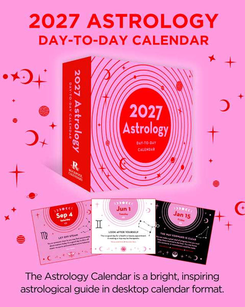 2027 Astrology Day-to-Day Calendar by Patsy  Bennett