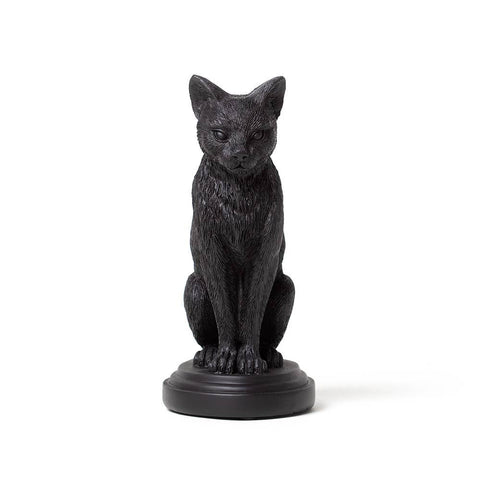 Faust's Familiar (Cat Candlestick) (Candle Holder)