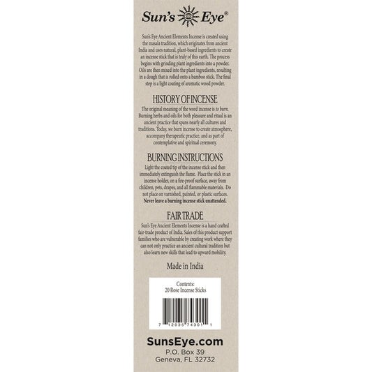 Rose Incense