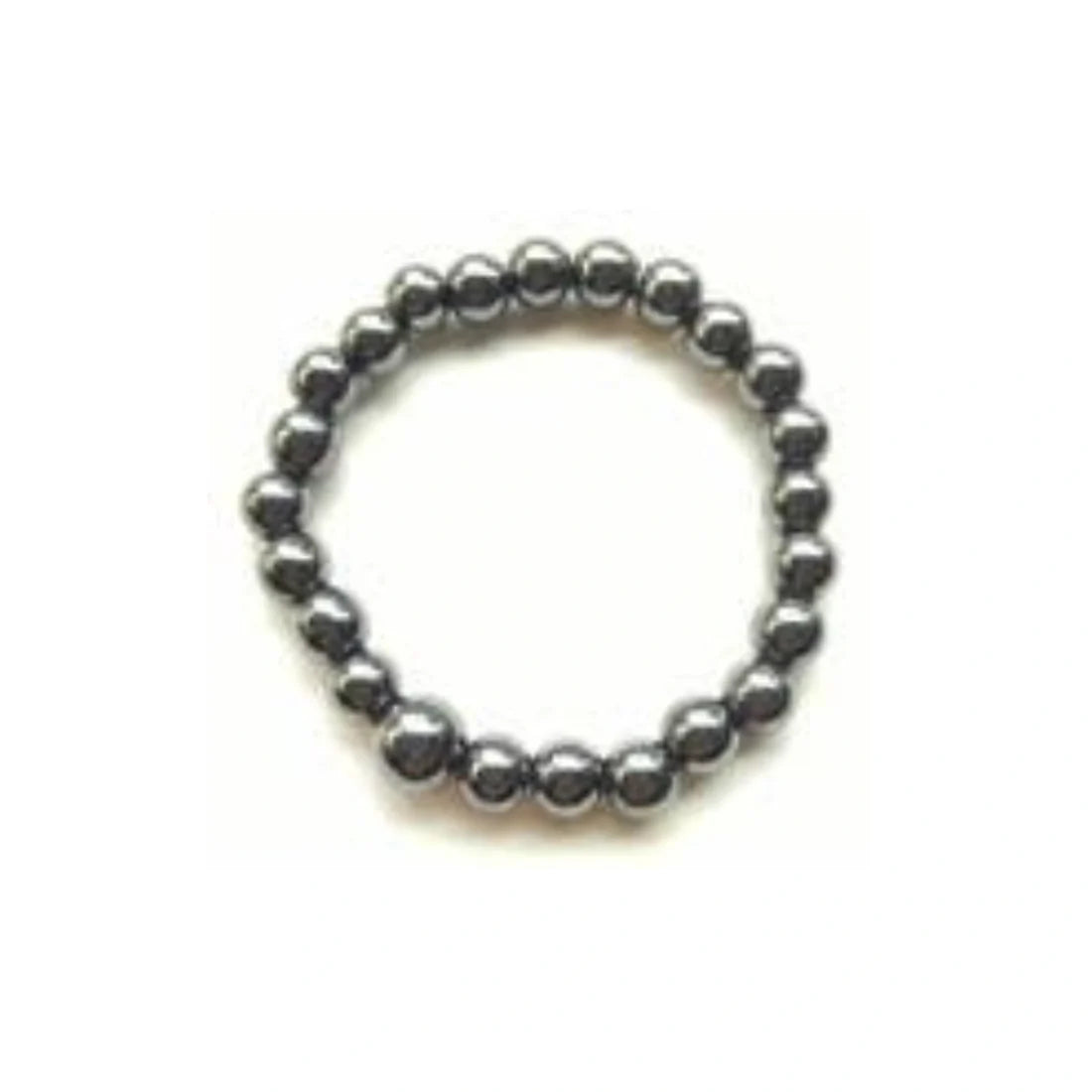 Hematite Beaded Bracelet