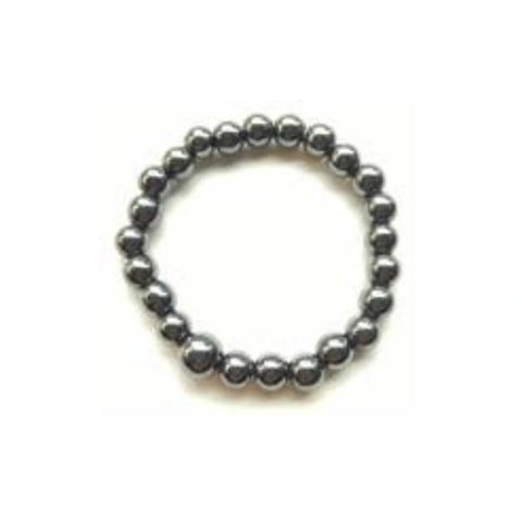 Hematite Beaded Bracelet