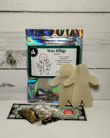 Money/Luck Wax Effigy Kit