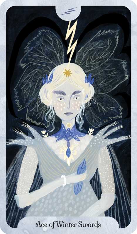 Seasons of the Witch: Winter Tarot by Lorriane Anderson