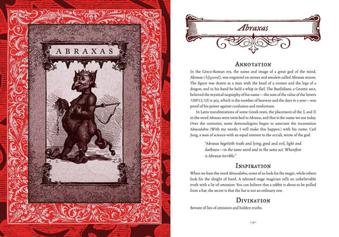 Daemon Tarot Deck