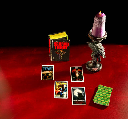 Horror Tarot Deck