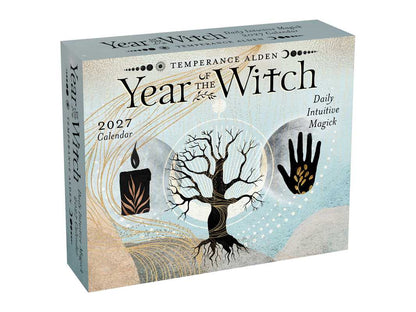 Year of the Witch 2027 Day-to-Day Calendar by Temperance  Alden
