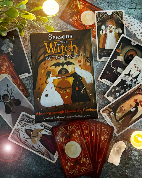 Seasons of the Witch Autumn Tarot by Lorriane Anderson