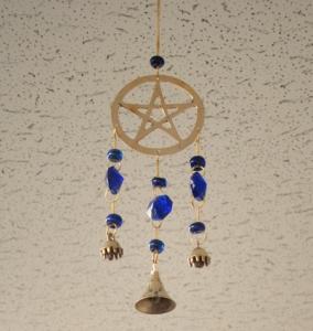 Pentagram Wind Chime