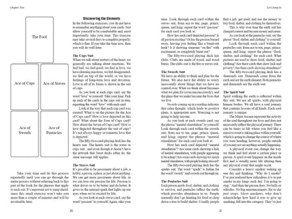 A Course in Tarot