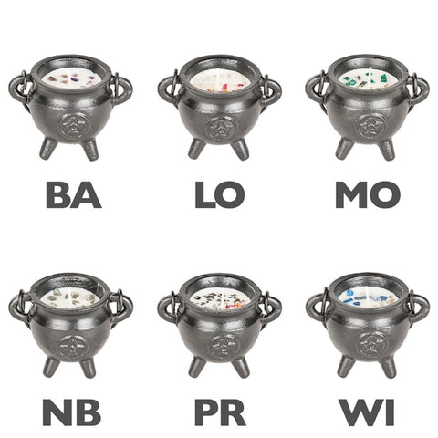 Small Cauldron Candle Money