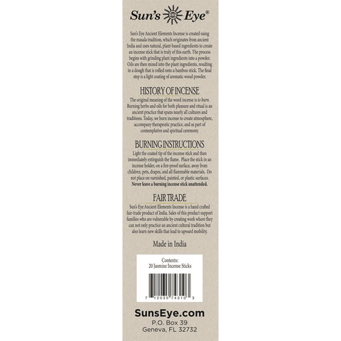 Jasmine Incense
