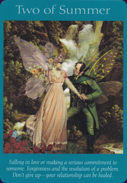 Fairy Tarot Cards (Used)