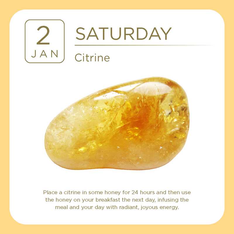 2027 Crystal Day-to-Day Calendar by Adam  Barralet