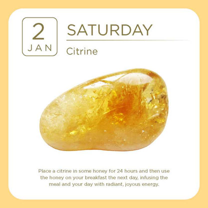 2027 Crystal Day-to-Day Calendar by Adam  Barralet