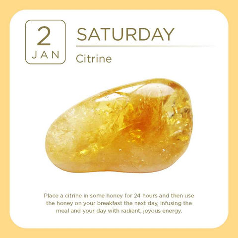 2027 Crystal Day-to-Day Calendar by Adam  Barralet