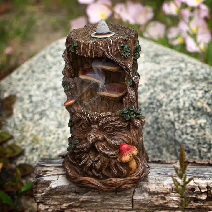 Greenman Backflow Led Incense Burner