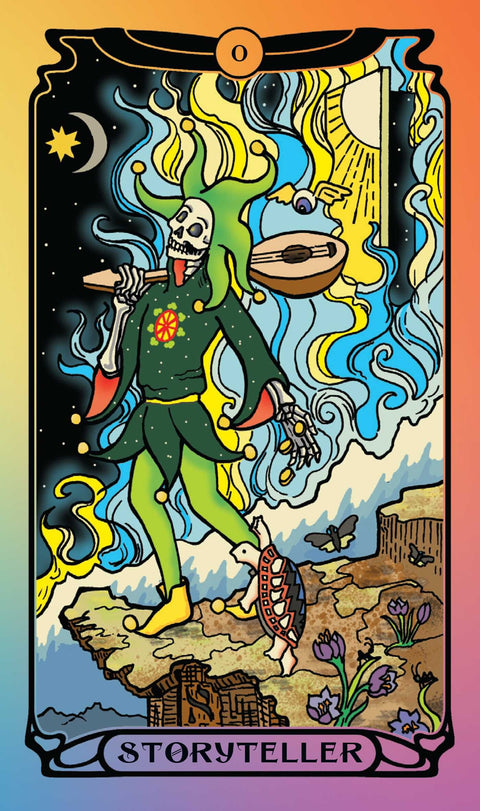 Grateful Dead Tarot