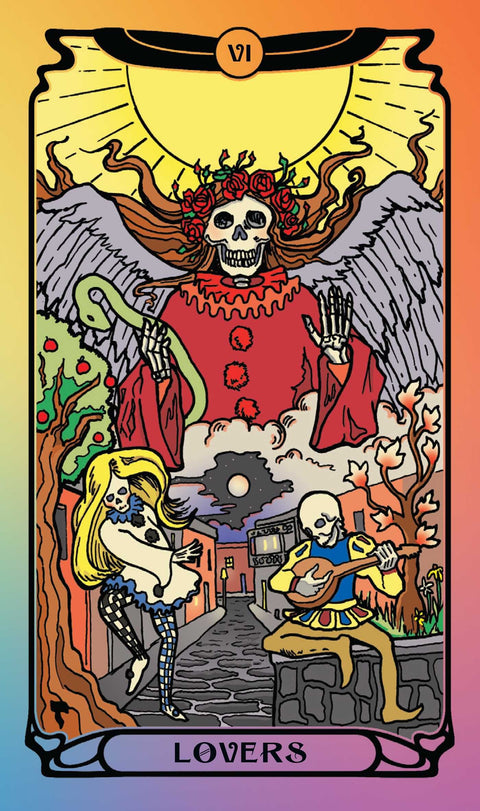 Grateful Dead Tarot