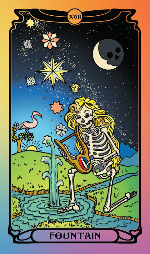 Grateful Dead Tarot