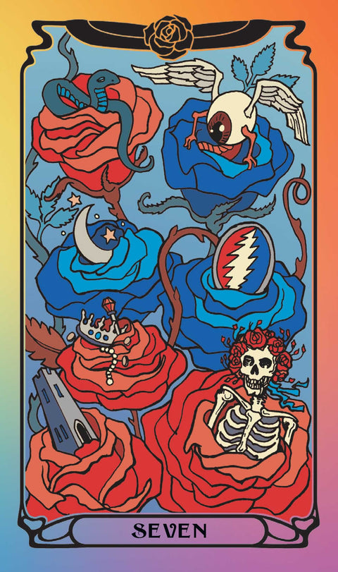 Grateful Dead Tarot