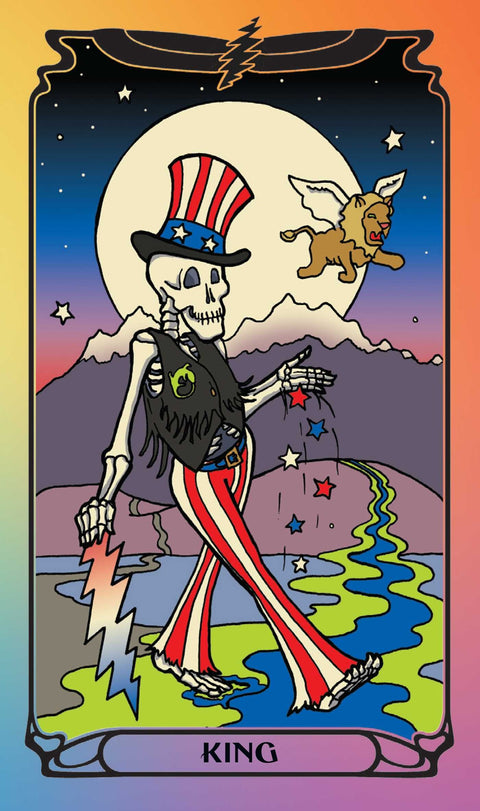 Grateful Dead Tarot