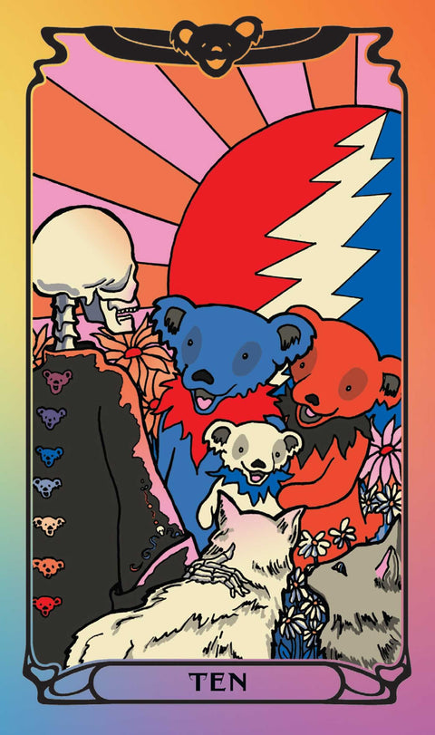 Grateful Dead Tarot