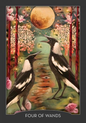 The Guardian of the Night Tarot