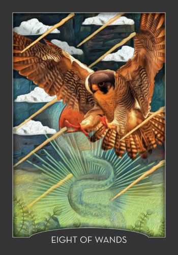 The Guardian of the Night Tarot