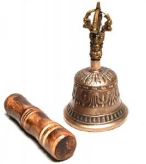 Tibetan Bell 5"