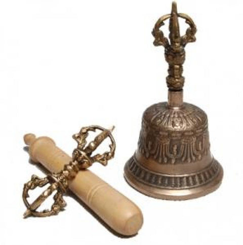 Tibetan Bell with Dorji