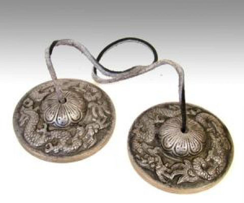 Dragon Tibetan Cymbals 3"D