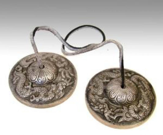 Dragon Tibetan Cymbals 3"D