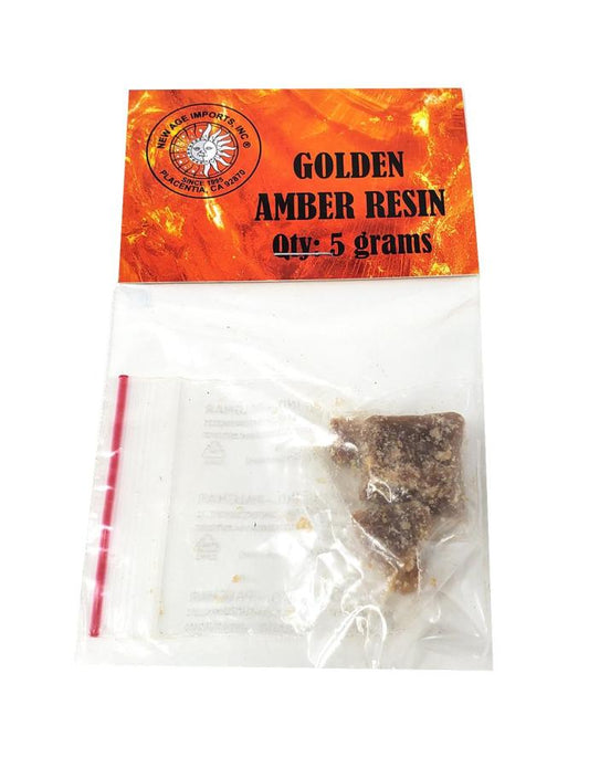 Amber Resin