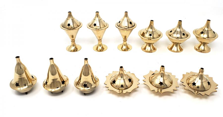 Solid Brass Burner 3 to 3.5"