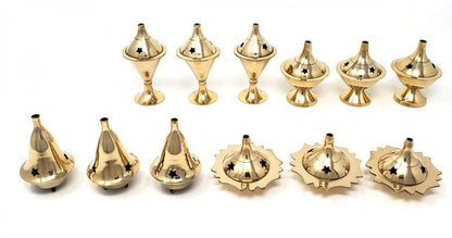 Solid Brass Burner 3 to 3.5"