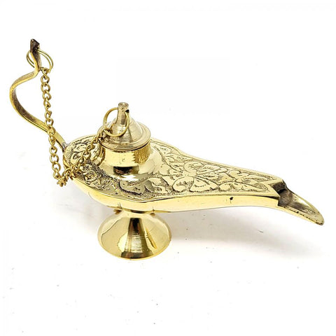 Brass Aladdin Lamp 5"