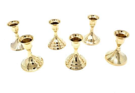 Taper Candle Holder Brass