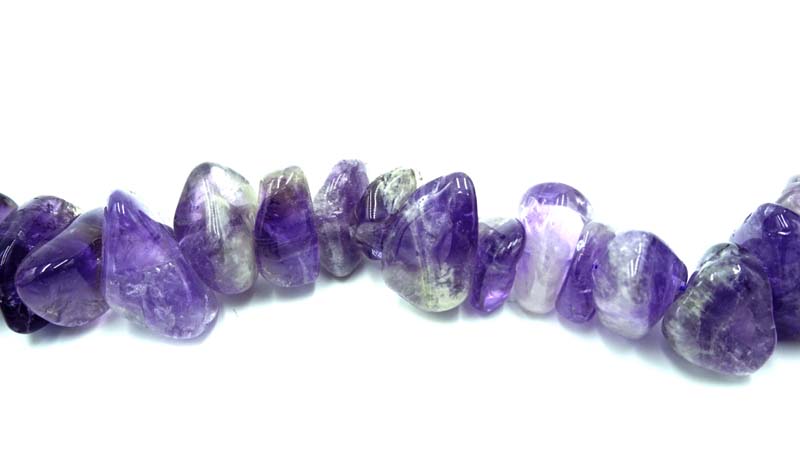 Amethyst Chips Beads