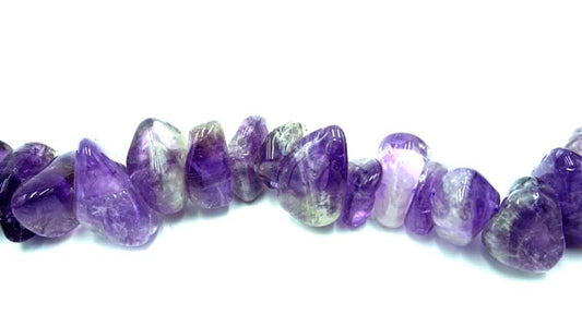 Amethyst Chips Beads
