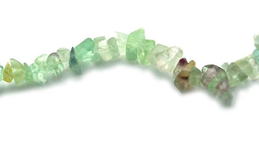 Fluorite Chip Beads
