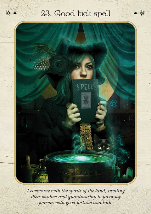 Kitchen Witch Oracle