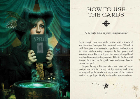 Kitchen Witch Oracle