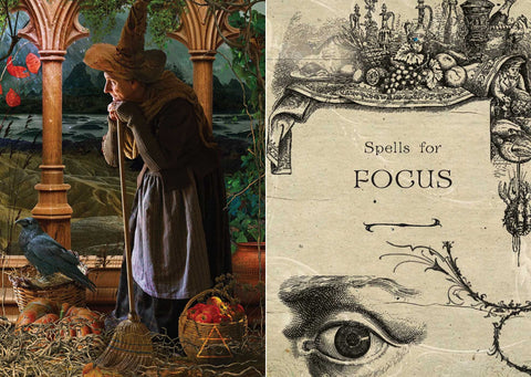 Kitchen Witch Oracle