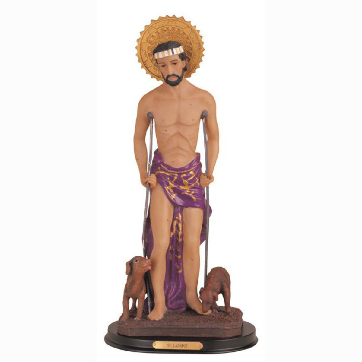 Saint Lazarus Statue 5"