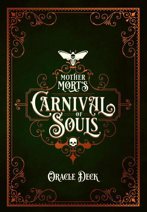 Mother Mort's Carnival of Souls Oracle Deck