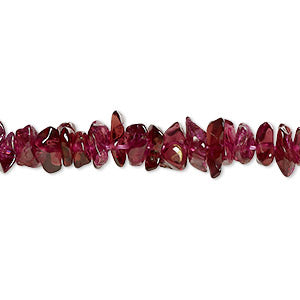 rhodolite garnet chips