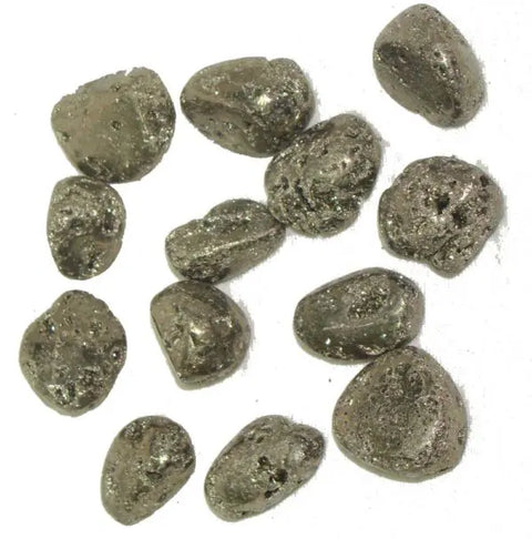 Pyrite Tumble Stone